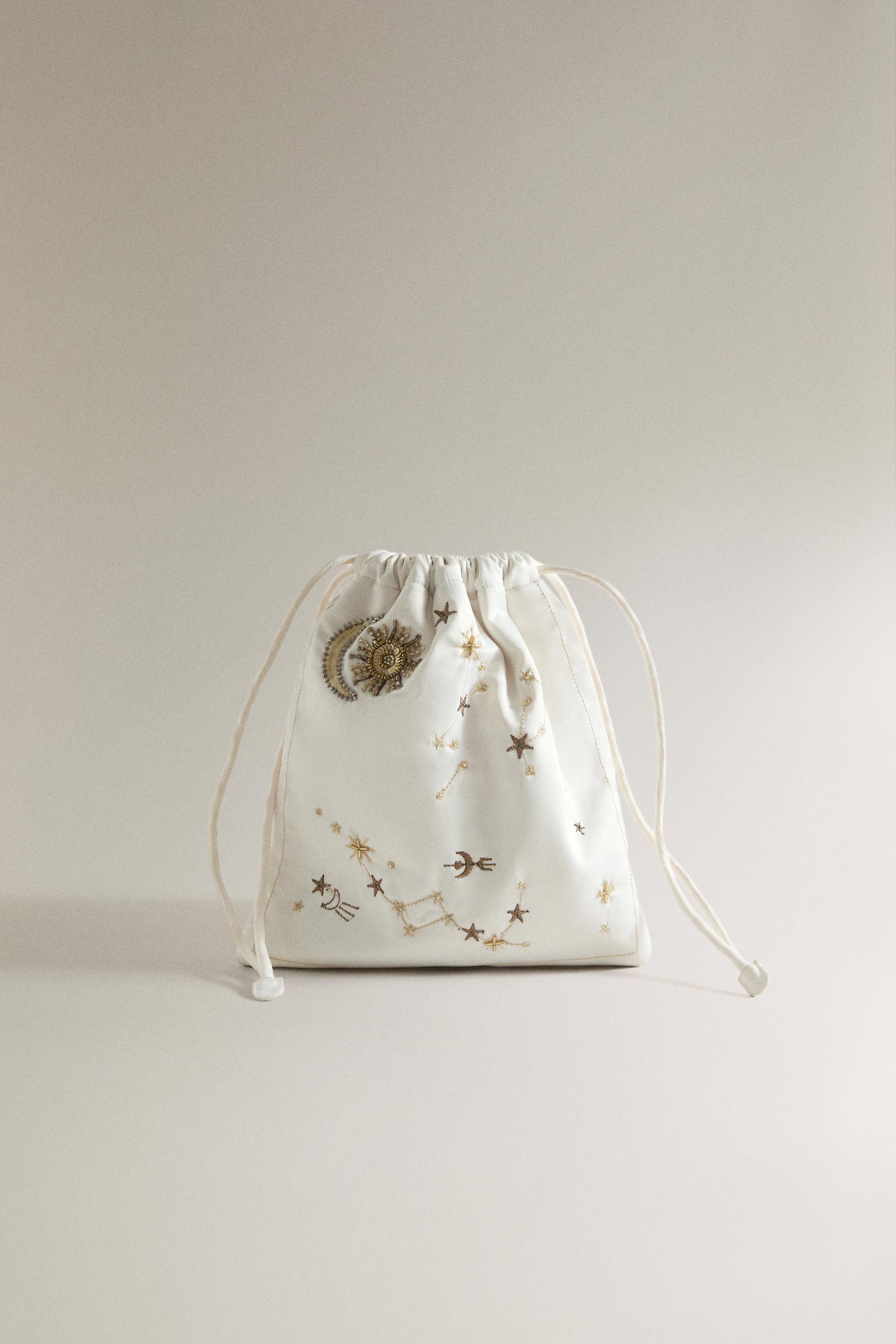 SAC MOYEN BRODÉ | MARISA BERENSON